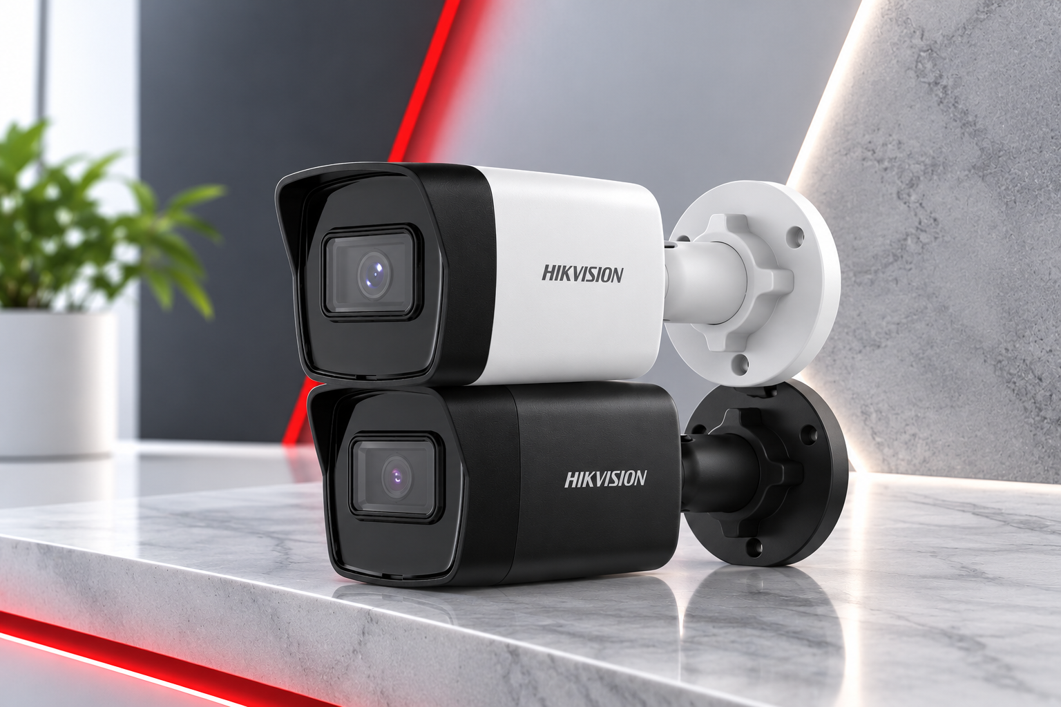 DS-2CD1043G2-LIUF 2.8 mm 4 MP Hikvision Smart Hybrid Light Fixed Bullet Network Camera