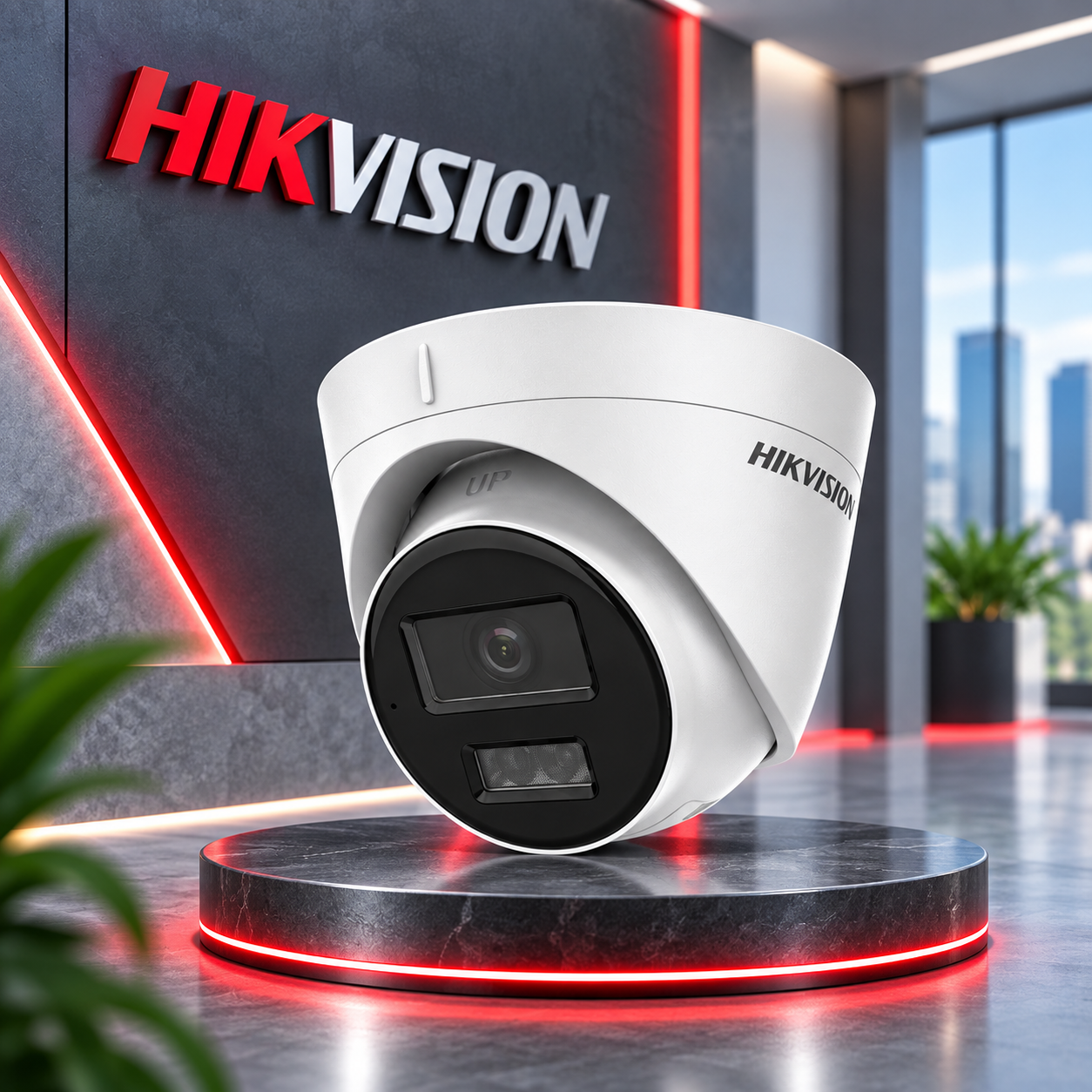 DS-2CD1323G2-LIUF 2.8mm 2 MP Smart Hybrid Light Fixed Turret Network Camera