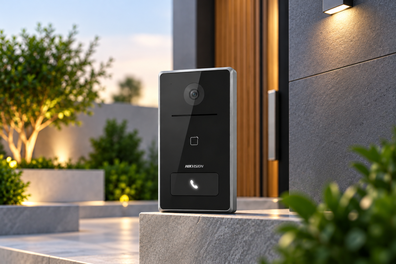 DS-KV6133-WME1 VILLA DOOR STATION SURFACE HIKVISION